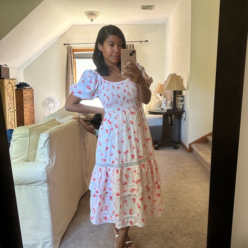 Loveshackfancy x Target Maxi Dress